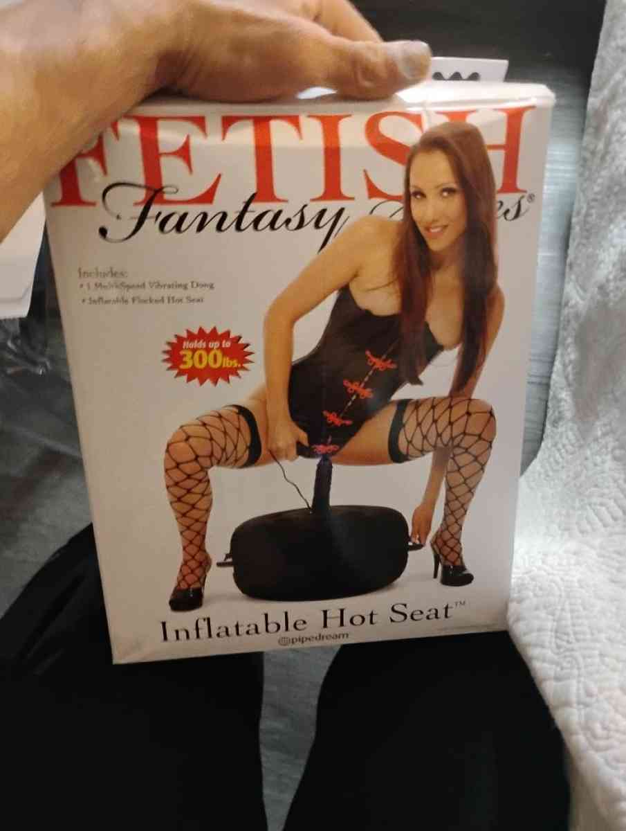 fetish fantasy inflatable hot seat