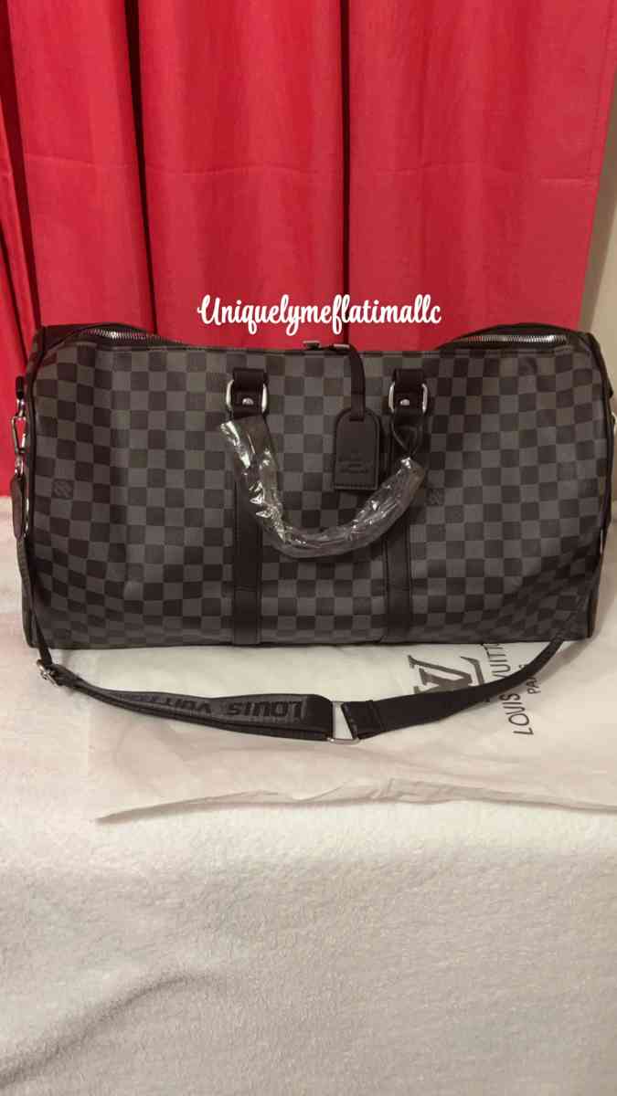 Duffel Bag Large Leather