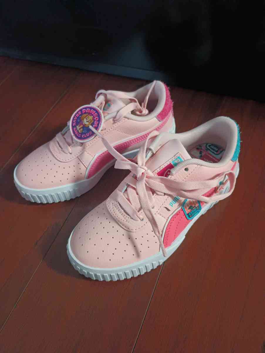 child puma paw patrol sneakers  size one