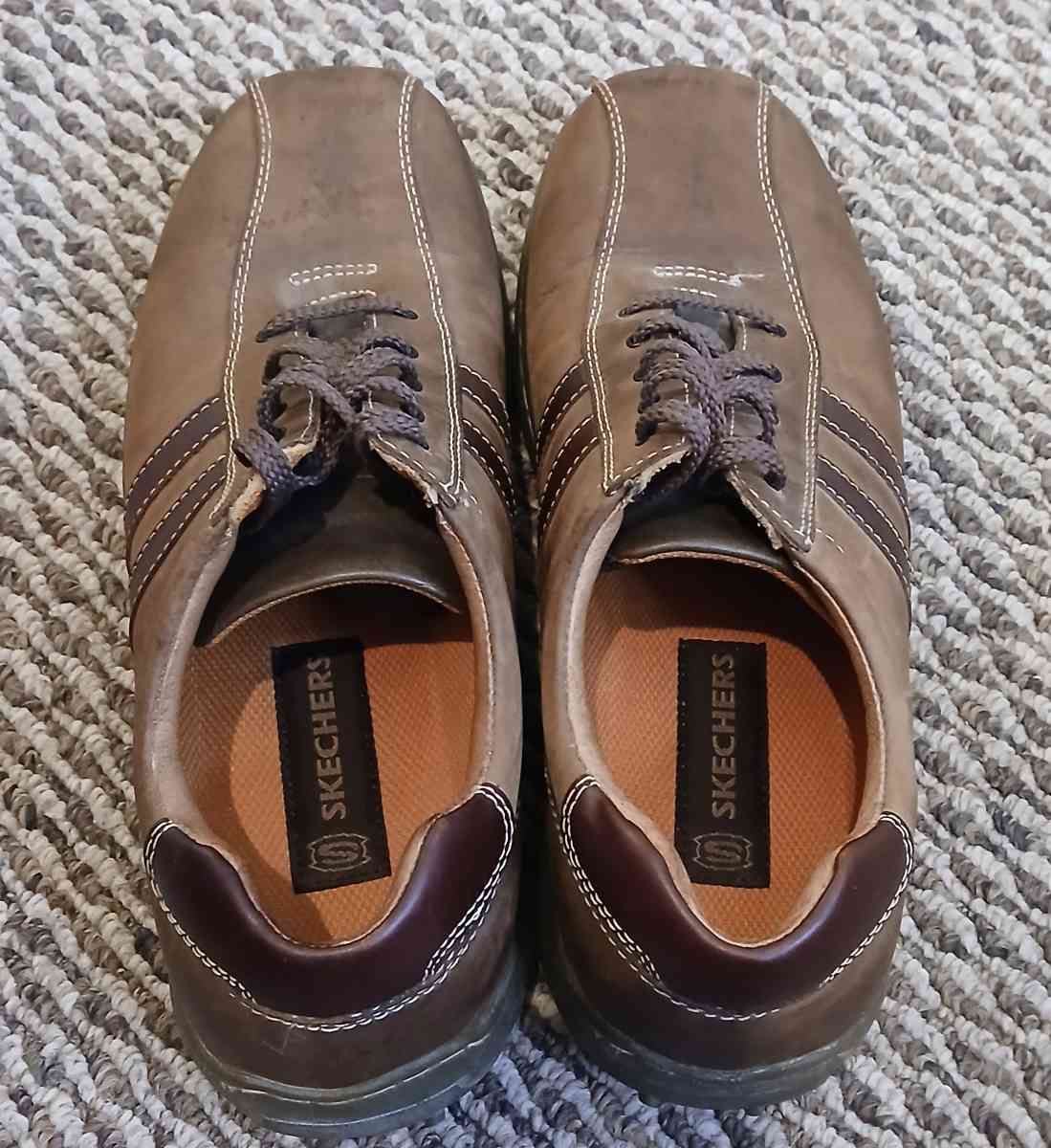 Skechers Mens Brown Shoes Size 11