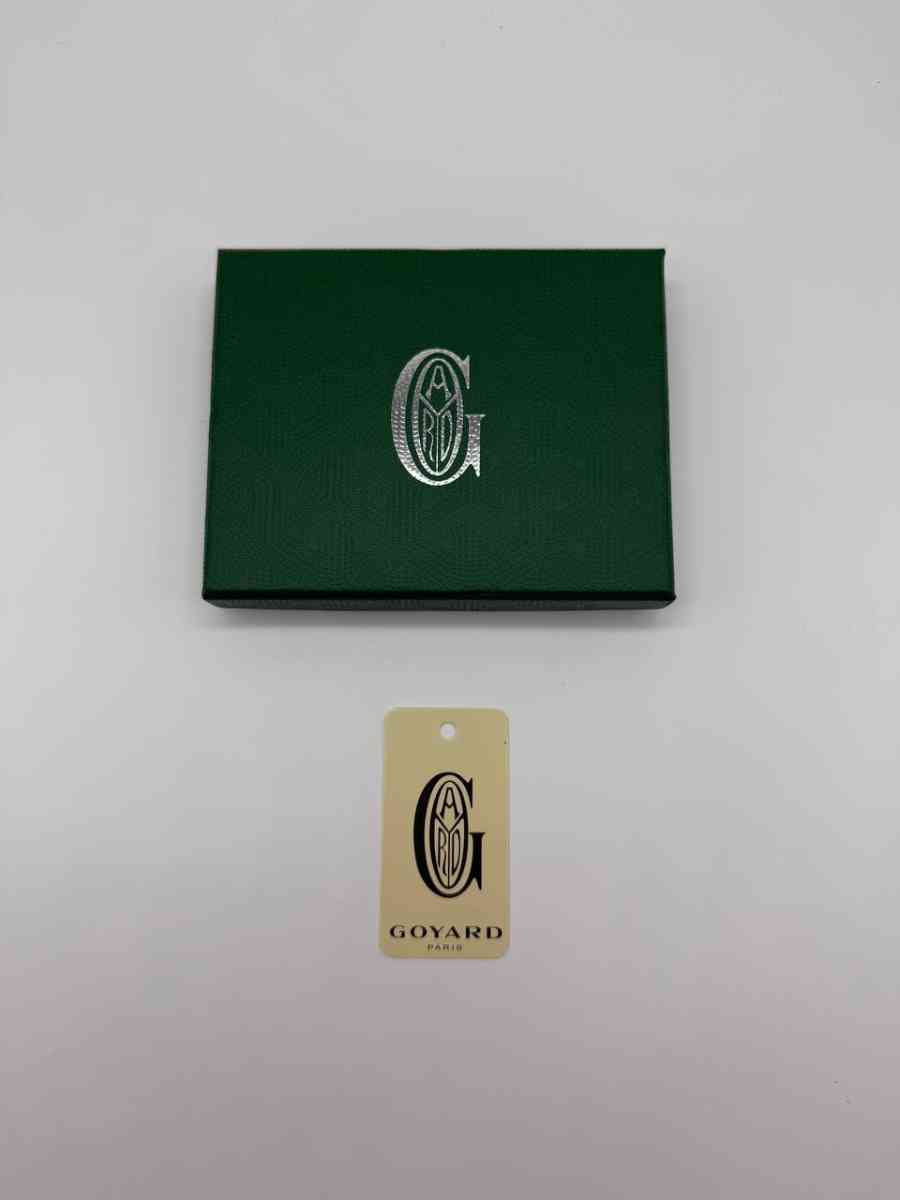 Blue Goyard Card Holder