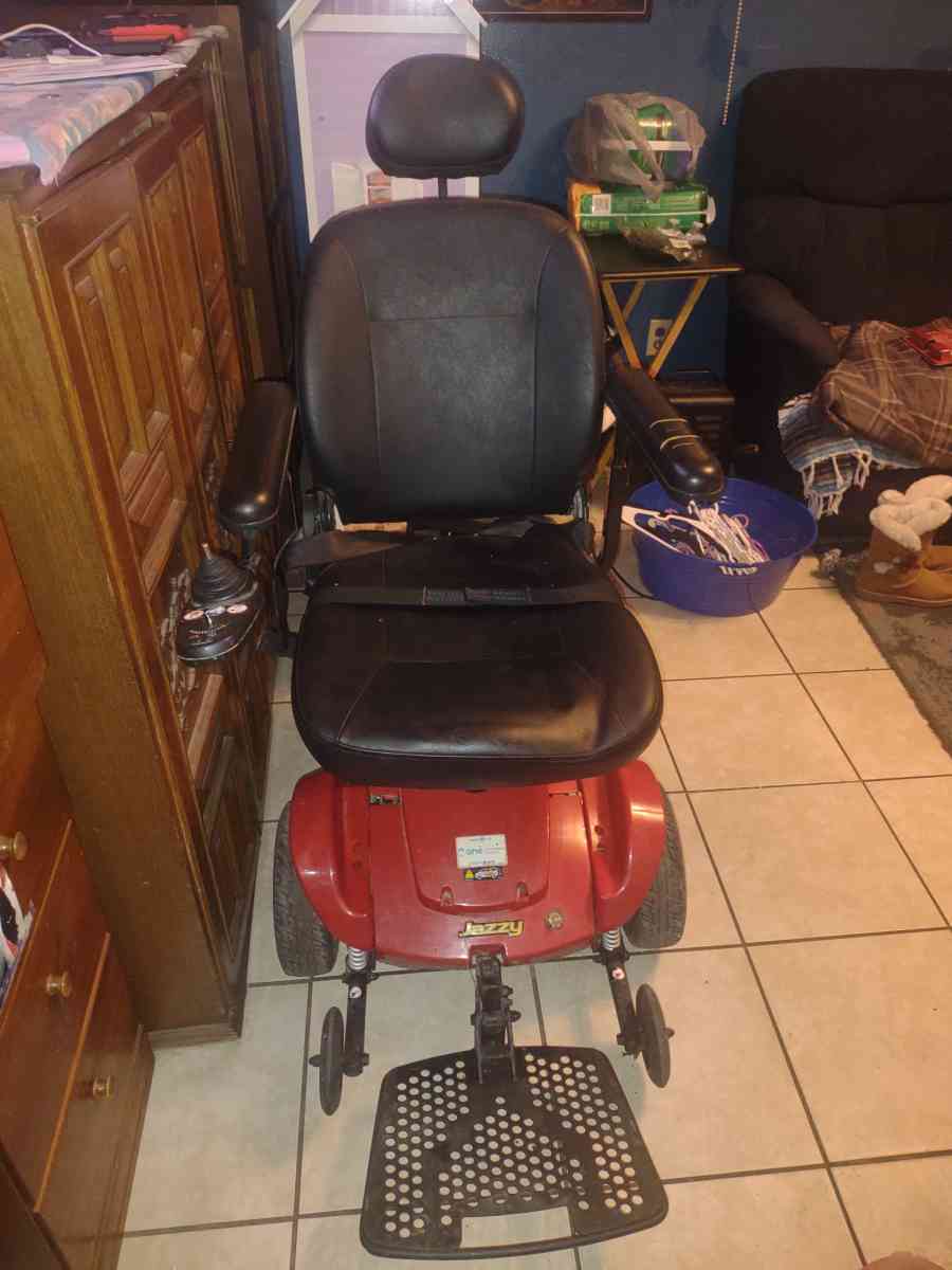 wheelchair