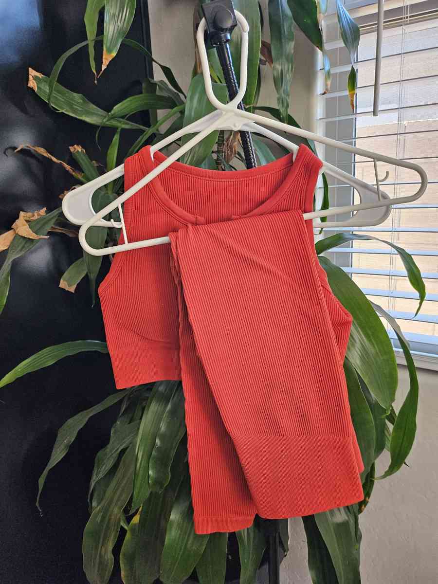 yoga outfit SMALL preloved