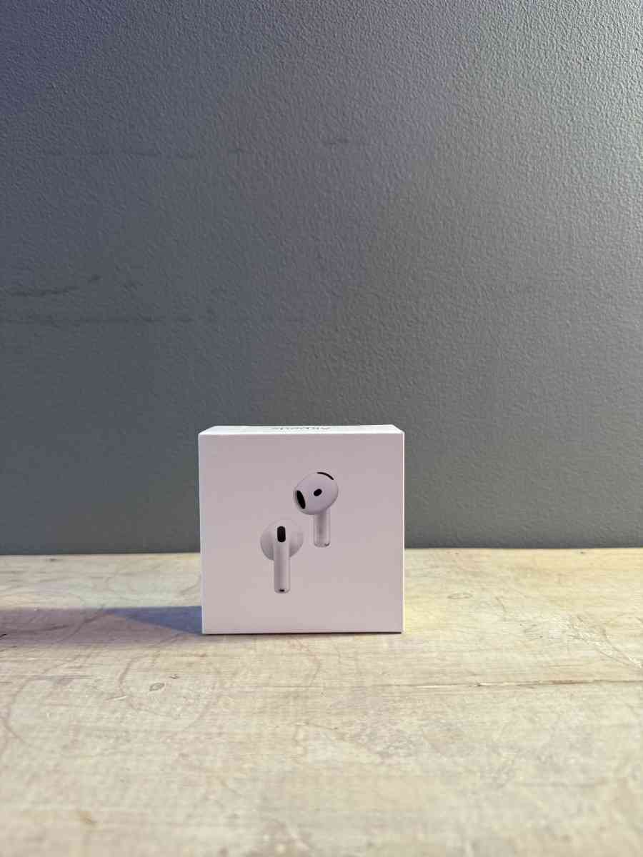 Brand New Apple Airpods 4th Generation With Active Noise Can