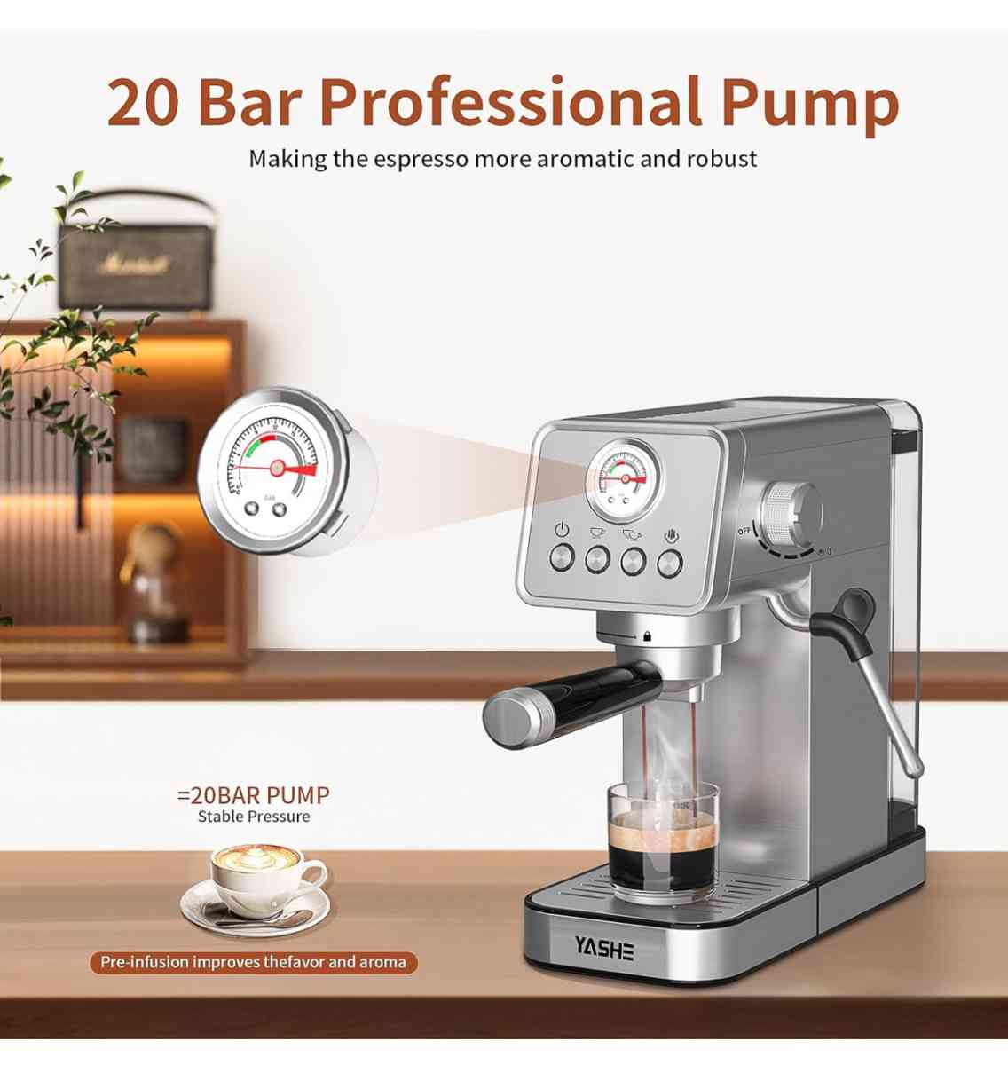 Tasha expresso machine