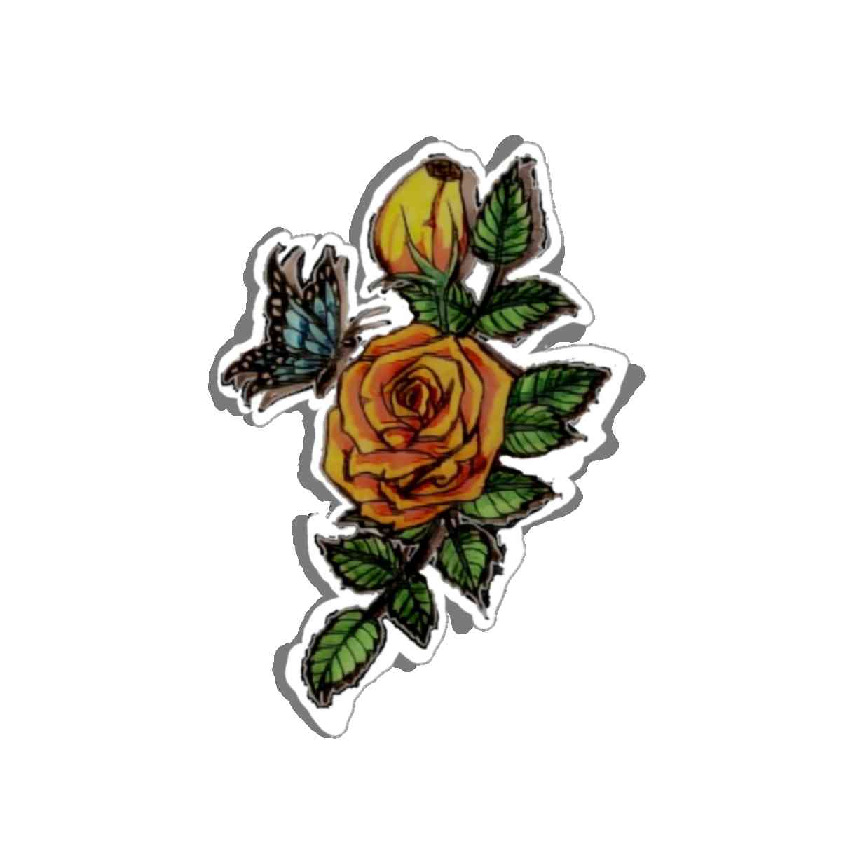 Traditional stickers