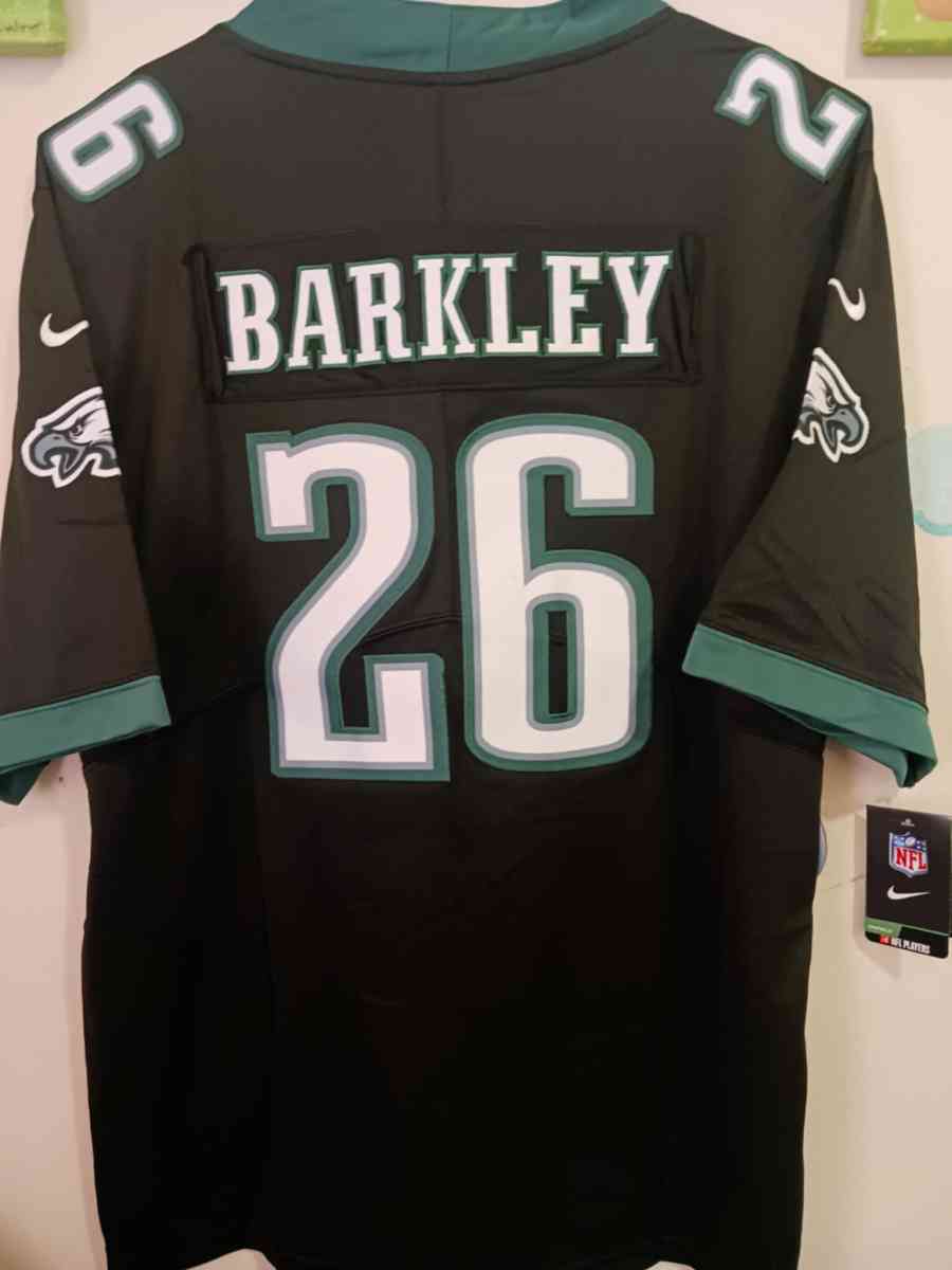 Barkley Eagles jersey XL or Large stitches