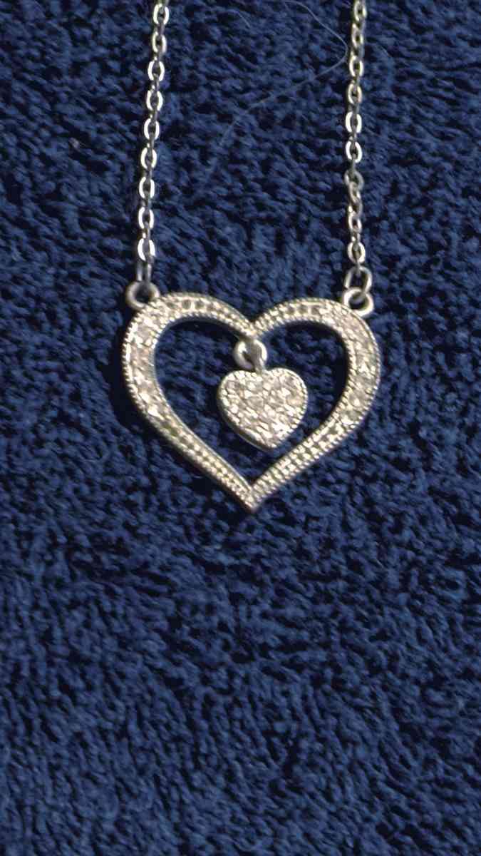 Double Heart Necklace