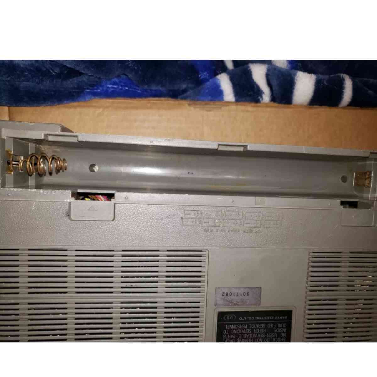 Sanyo MX920 Vintage Boombox Tested Works Made In Japan W Plu