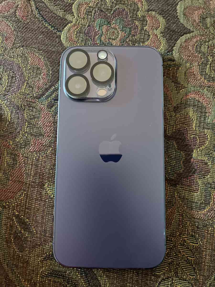 iPhone 14 Pro Max with TikTok