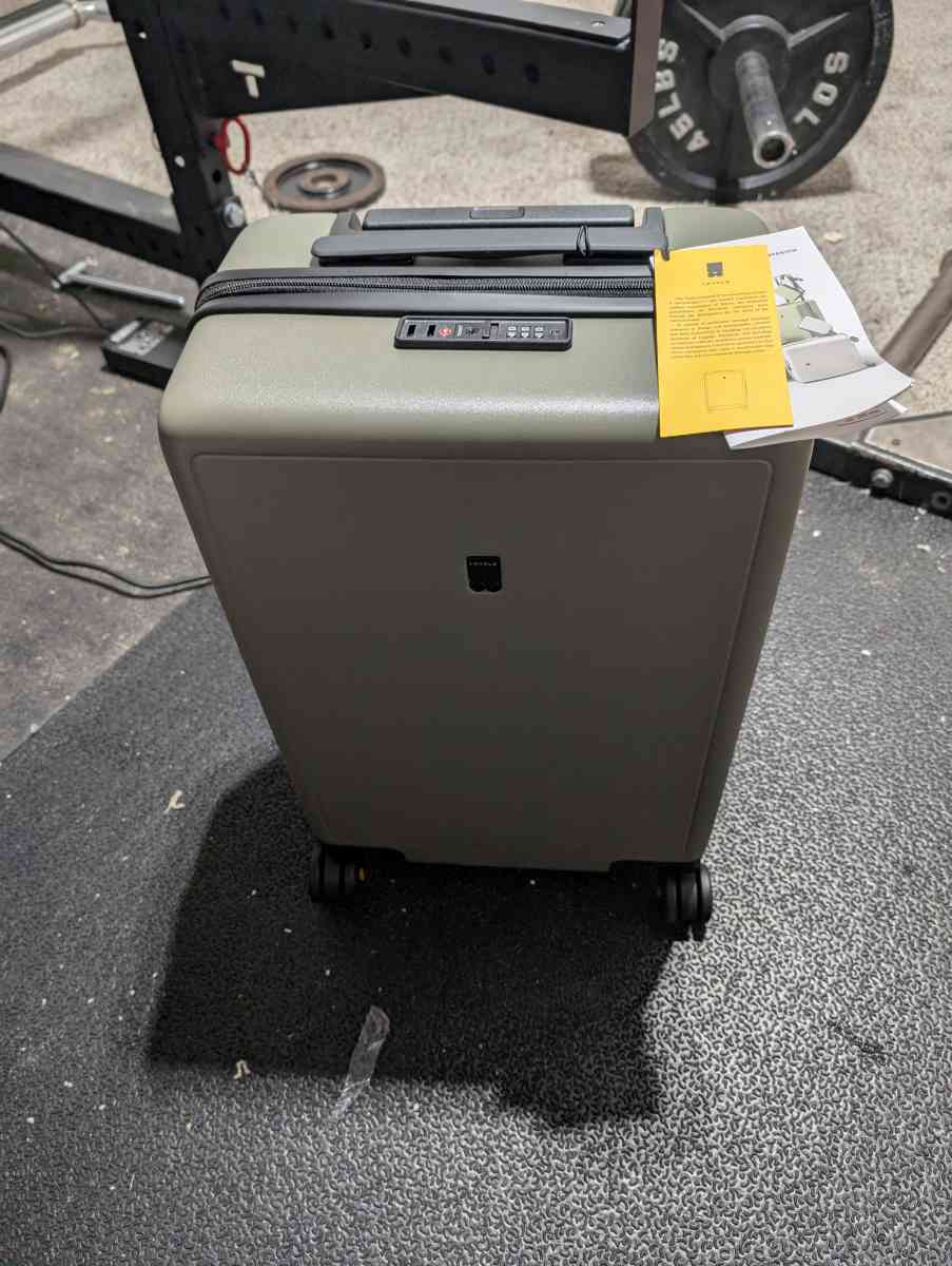 Two Level8 Carrying Suitcases