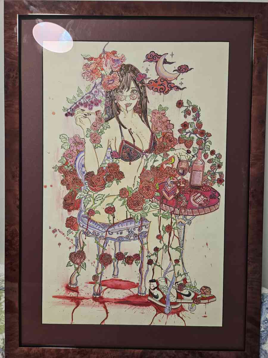 A Red Velvet Evening