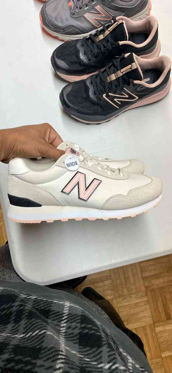 6 Pairs Womens New Balance Sneakers Bundle 9 and 9 Half