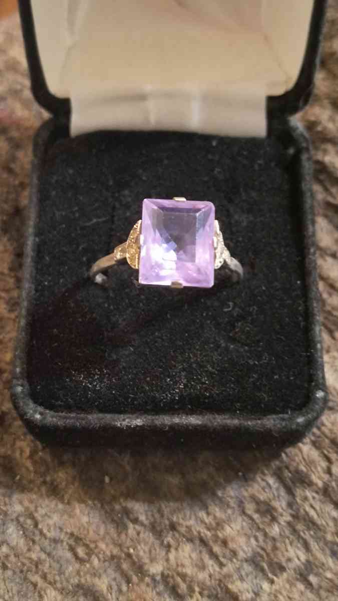 Beautiful Amethyst Ring