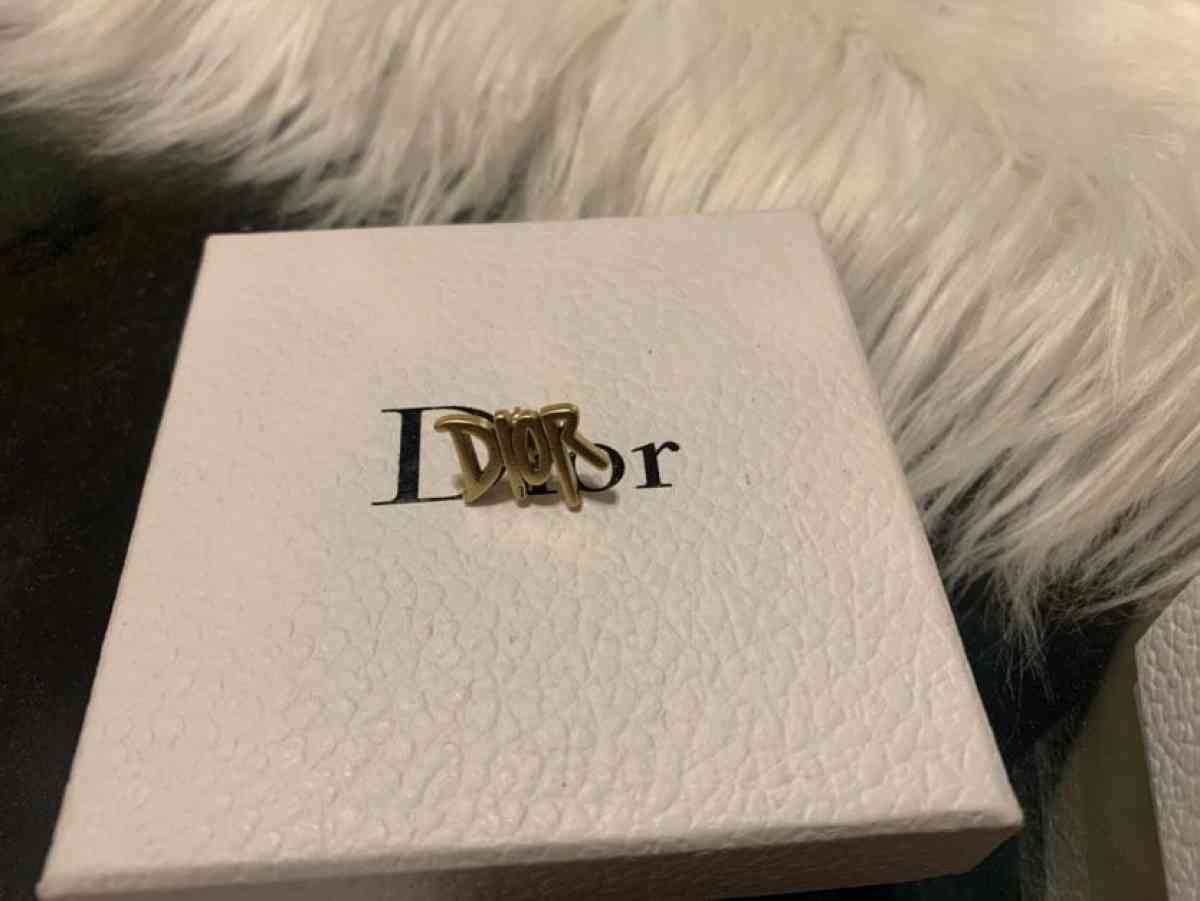 Dior earrings