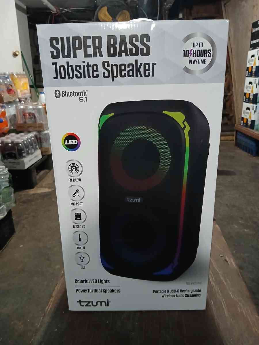 Bluetooth speaker