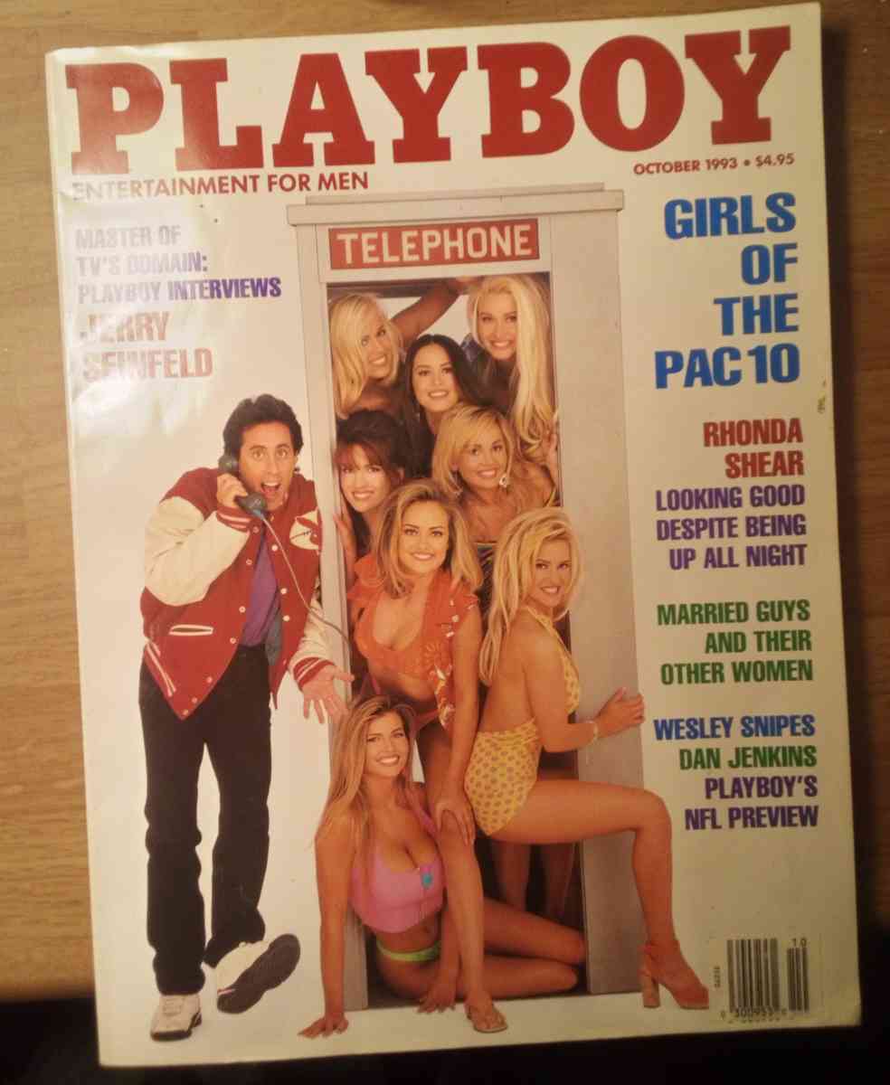 Playboy Jerry Seinfeld October 1993