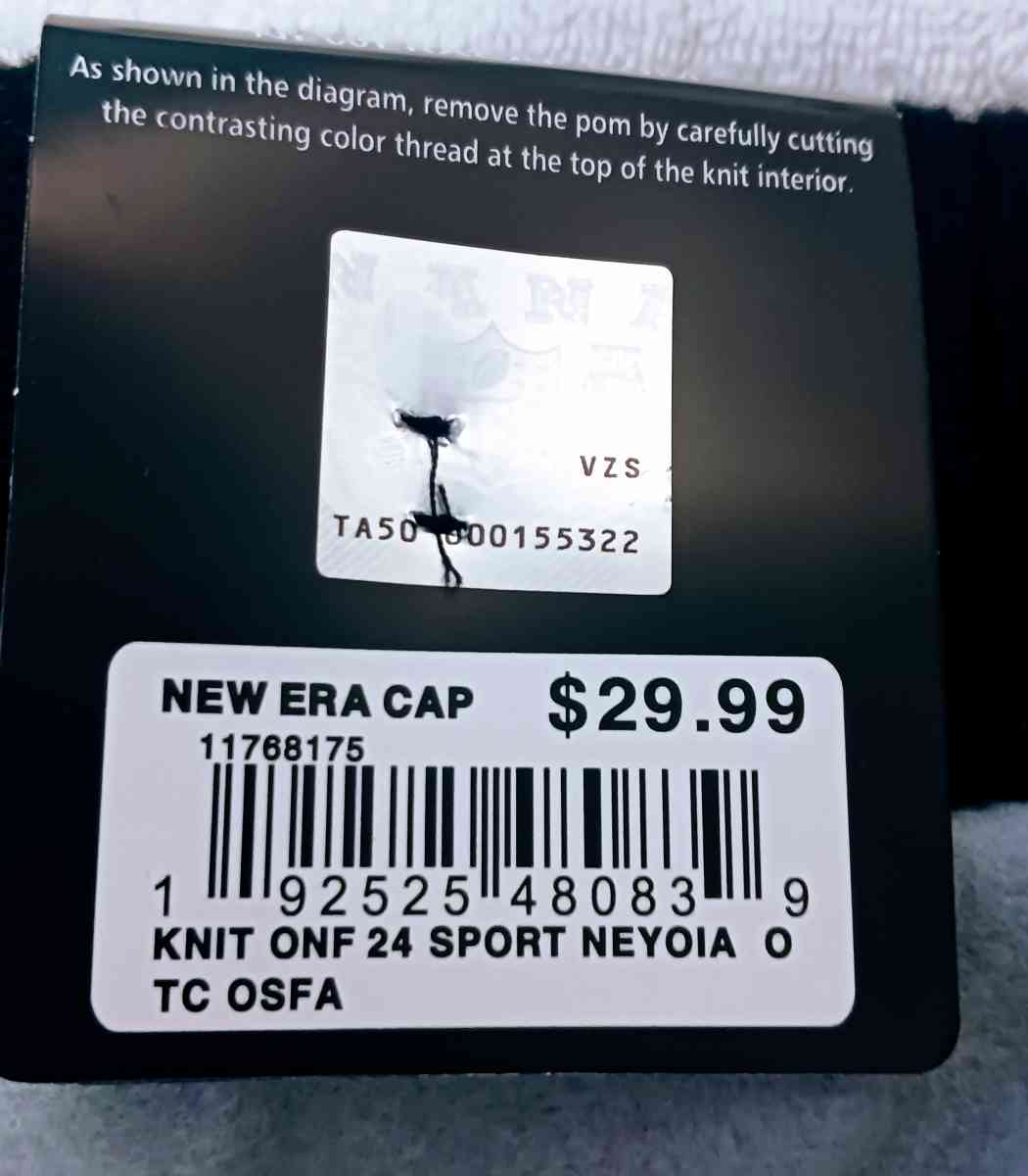 Beanie Pom Pom Pittsburgh Steelers Winter Hat