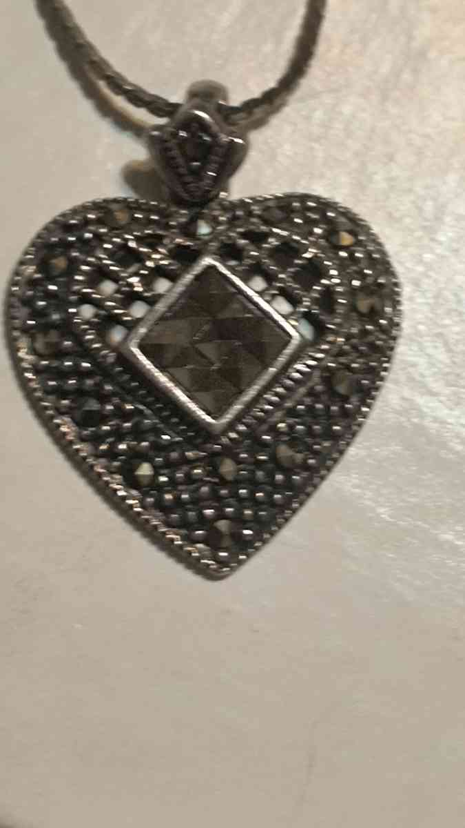 High quality British made sterling silver necklace