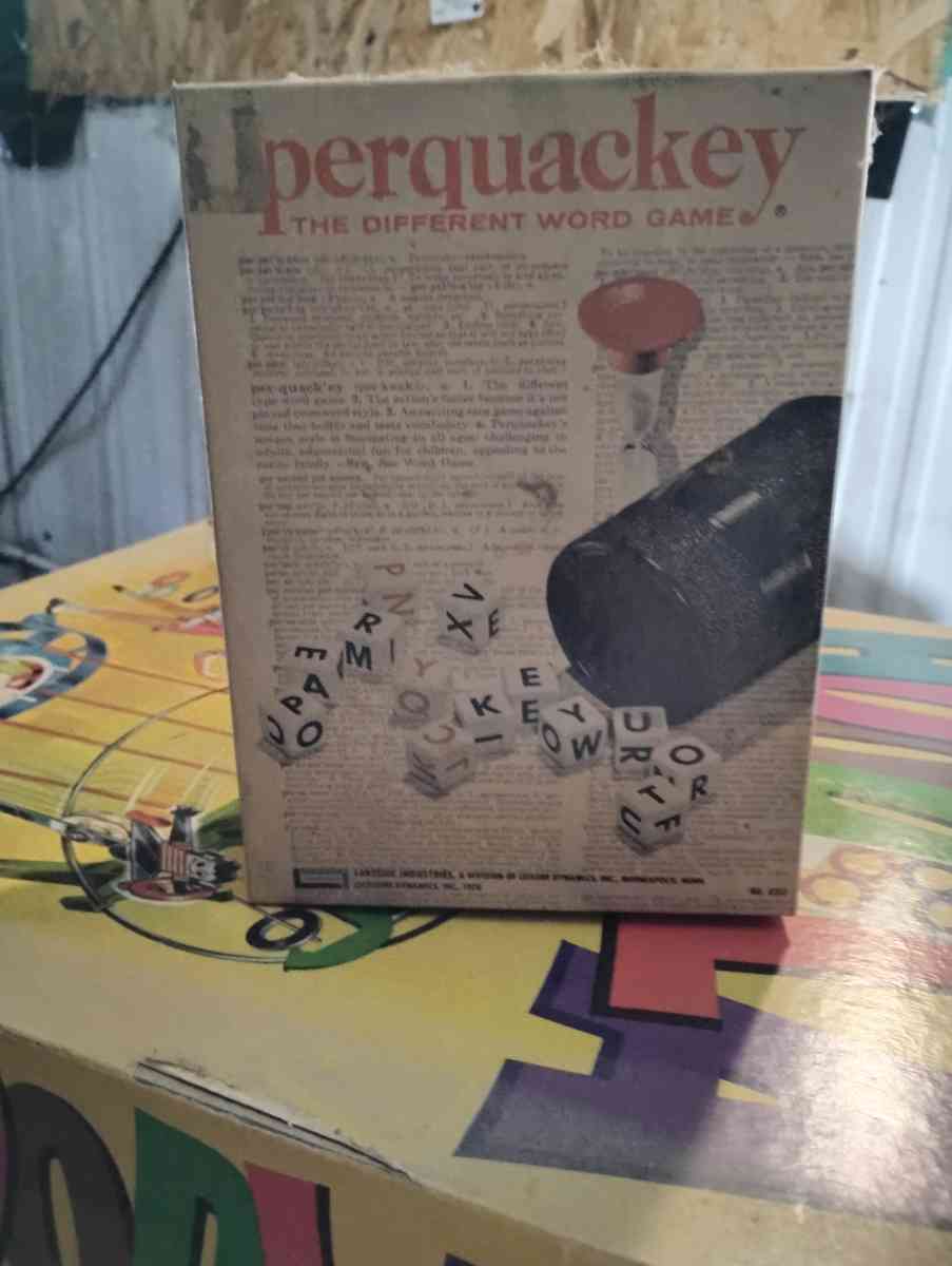 board games from 50s and 60s