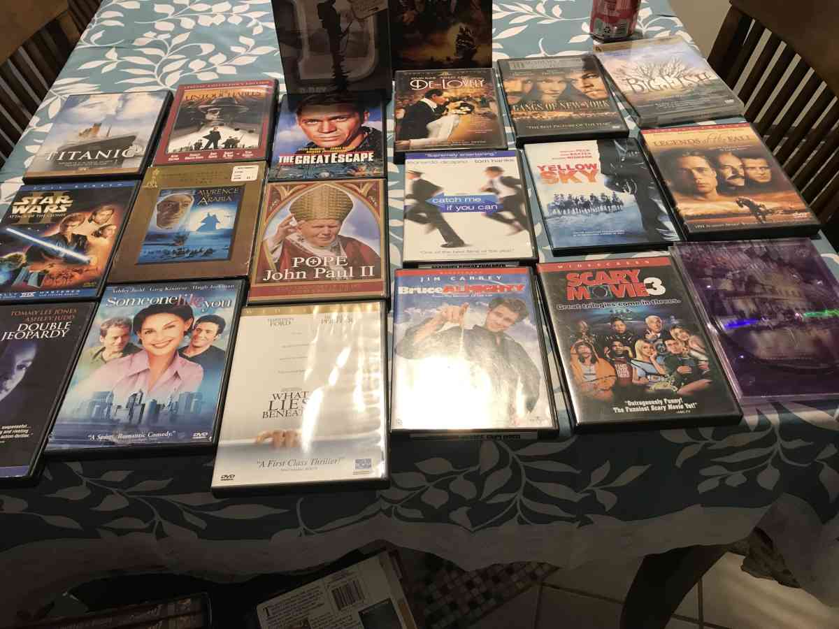 dvd movies