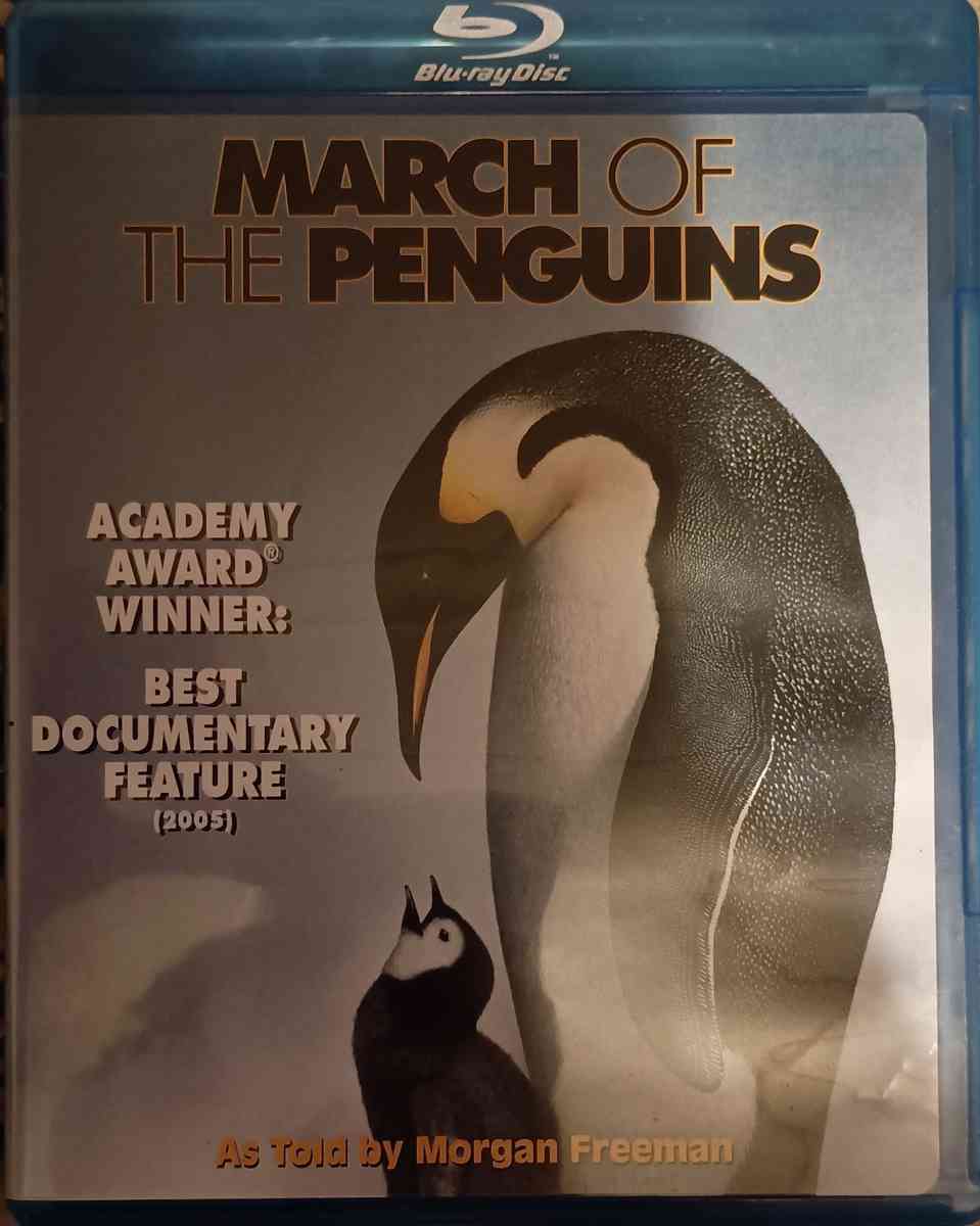 March of the Penguins bluray