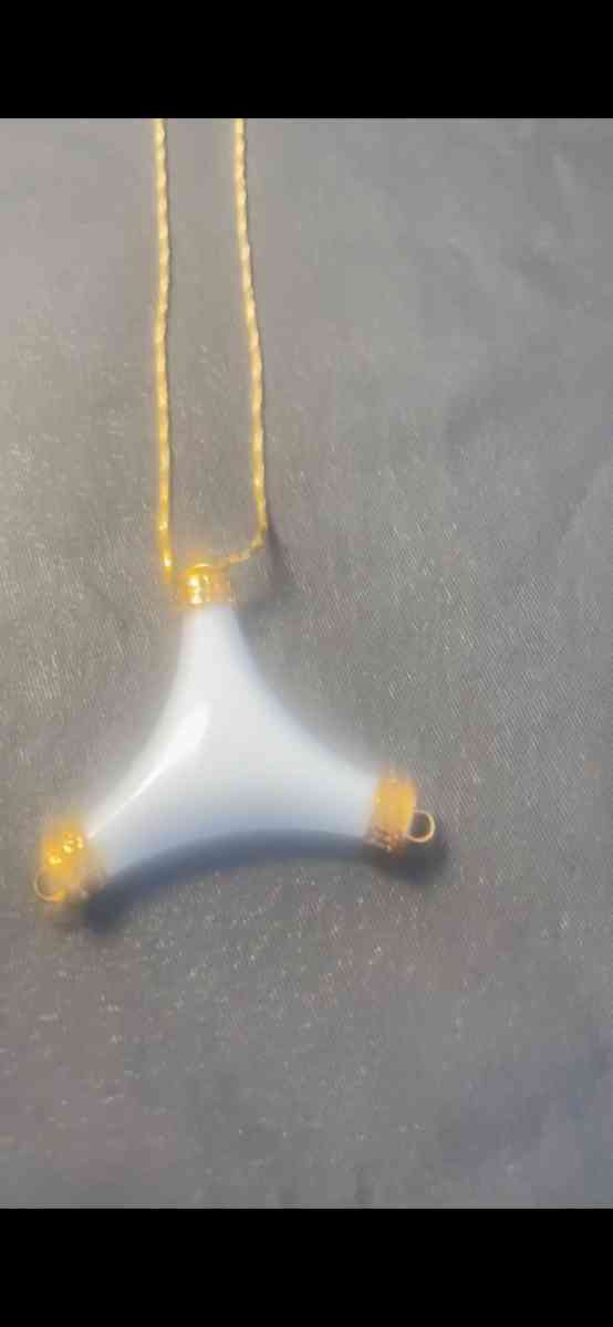 2 New Gold Plated Necklaces