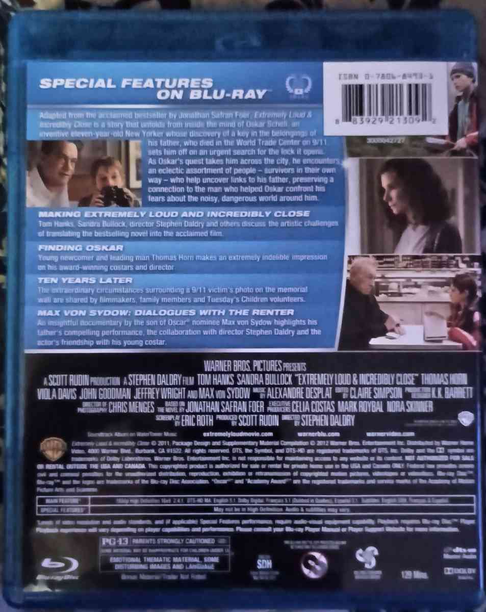 March of the Penguins bluray