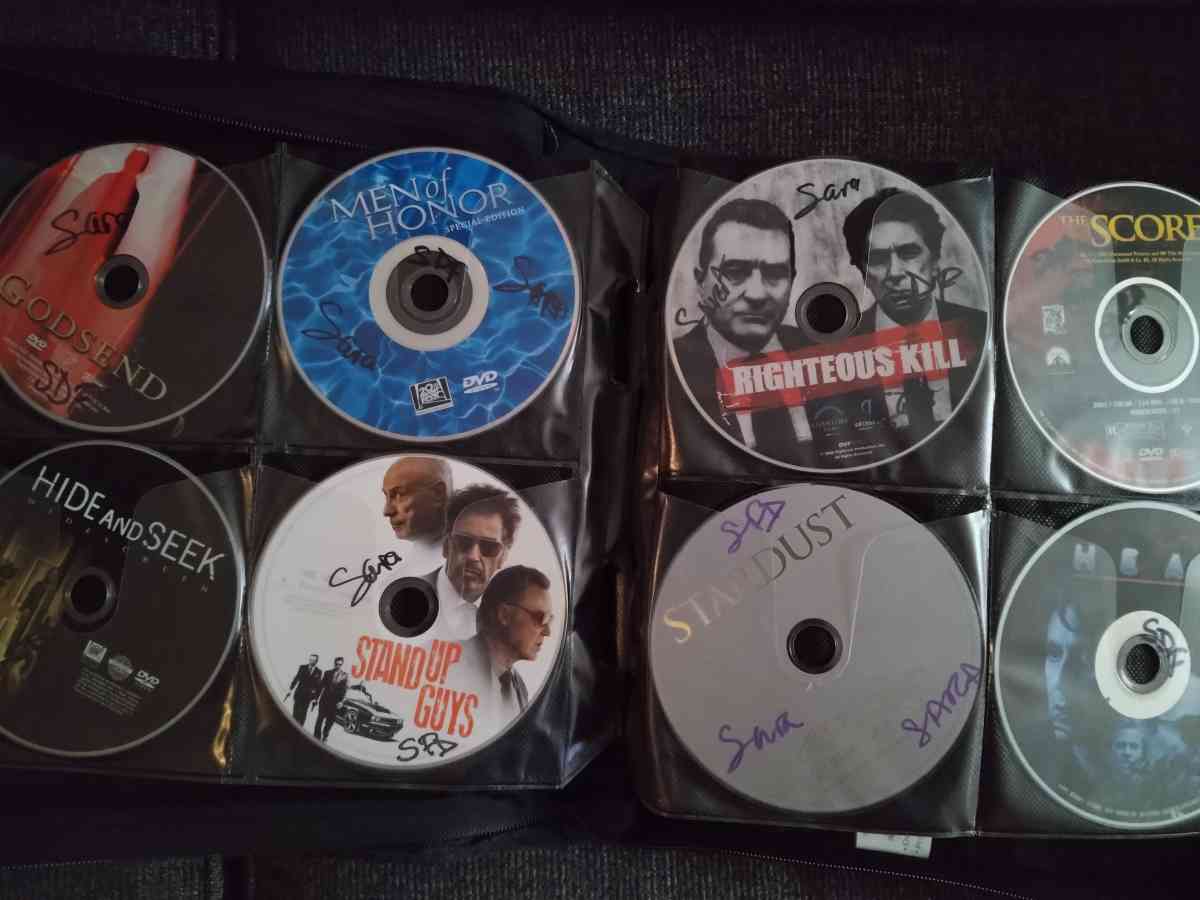 Action Thriller Suspense DVD Movies