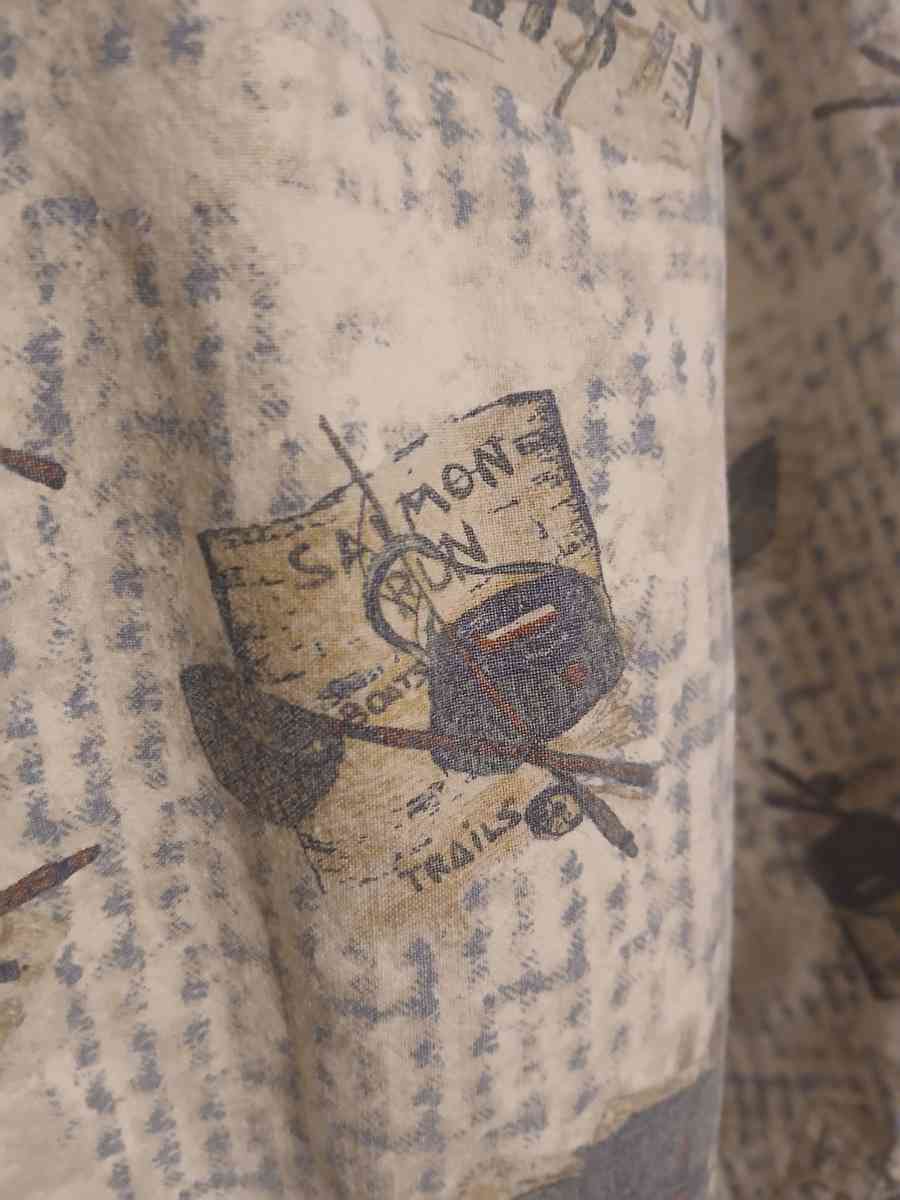 Vintage Woolrich Mens XL Cotton Rugged Outdoor Fishing