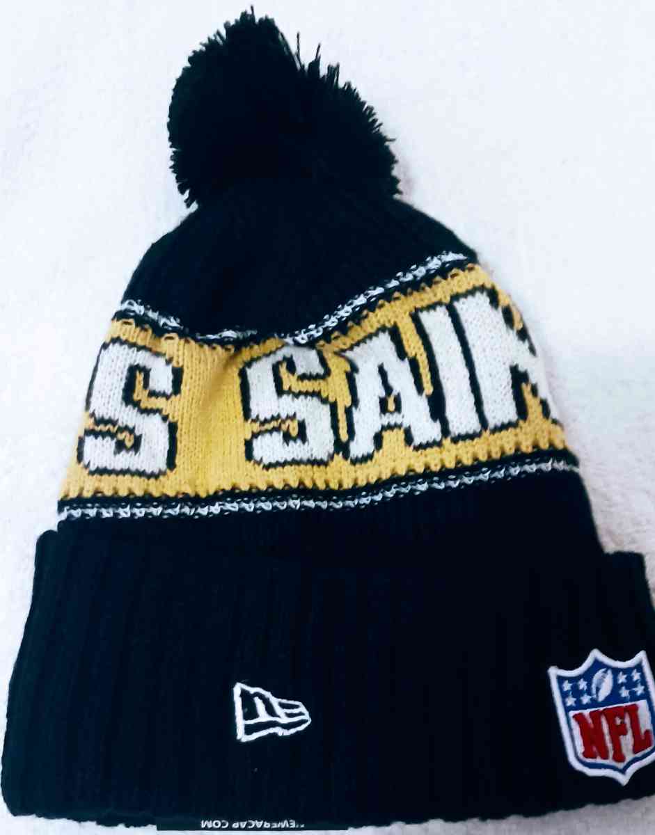 New Orleans Saints winter hat