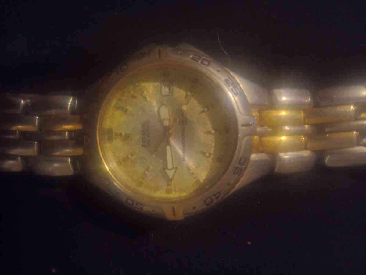 Mens Stainless Steel FOSSIl Watch