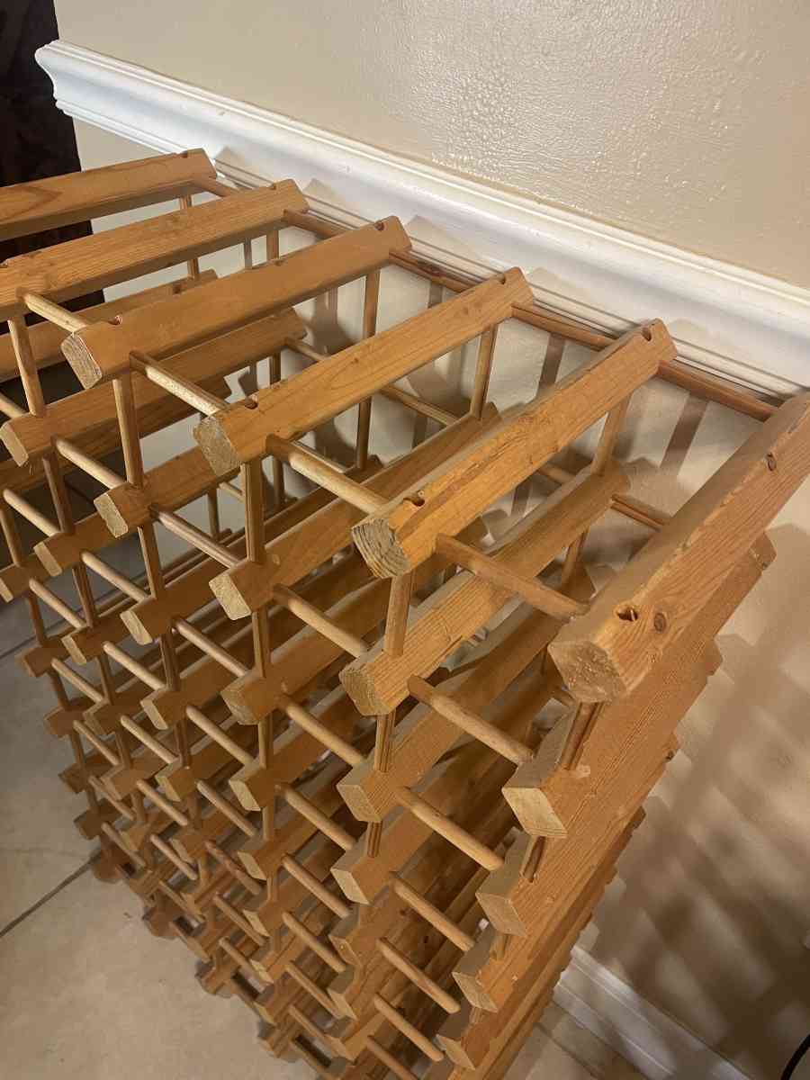 Wooden Wine Rack