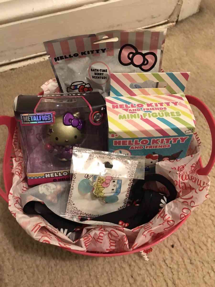 handmadeValentines Day basket