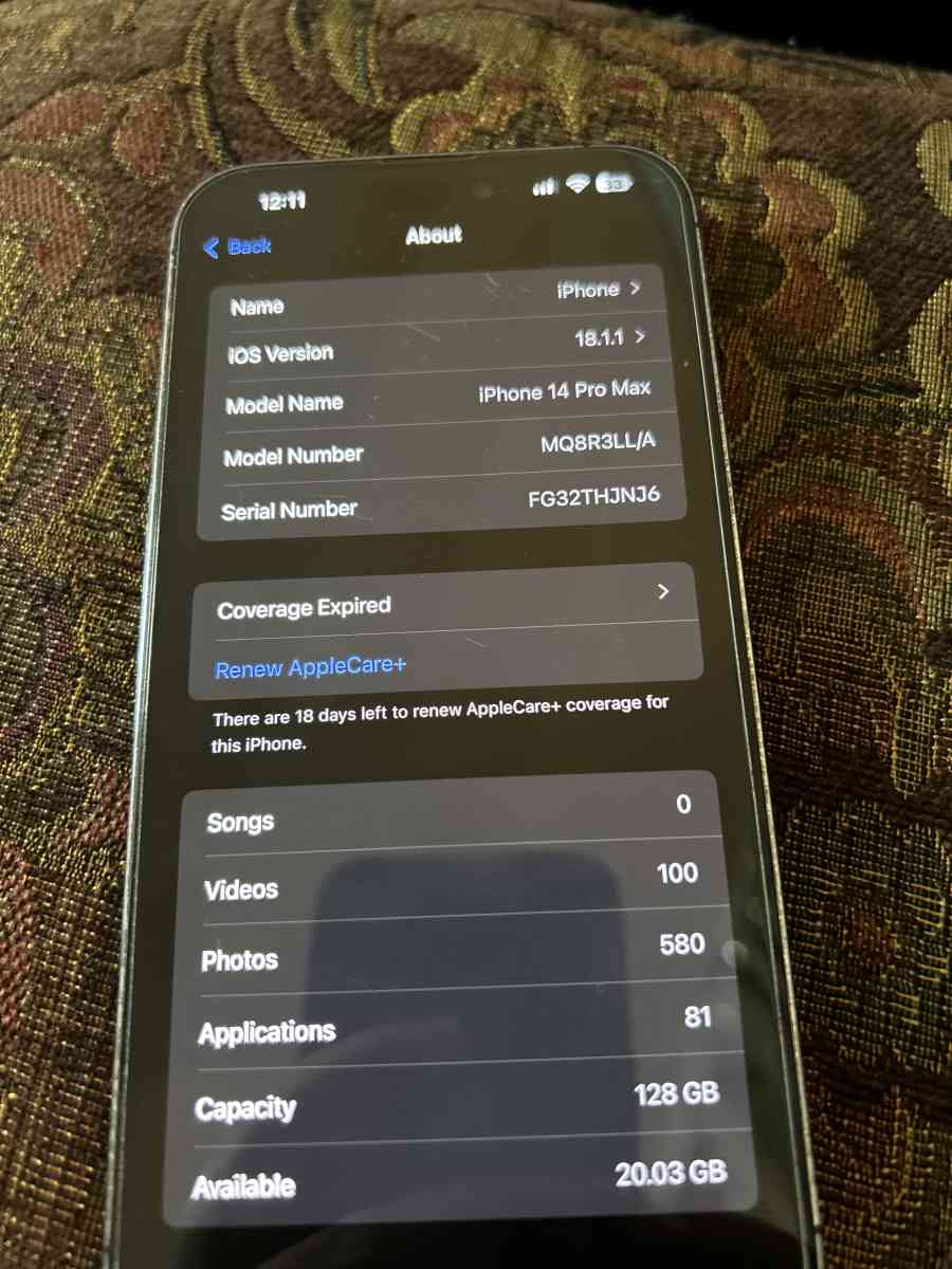 iPhone 14 Pro Max with TikTok