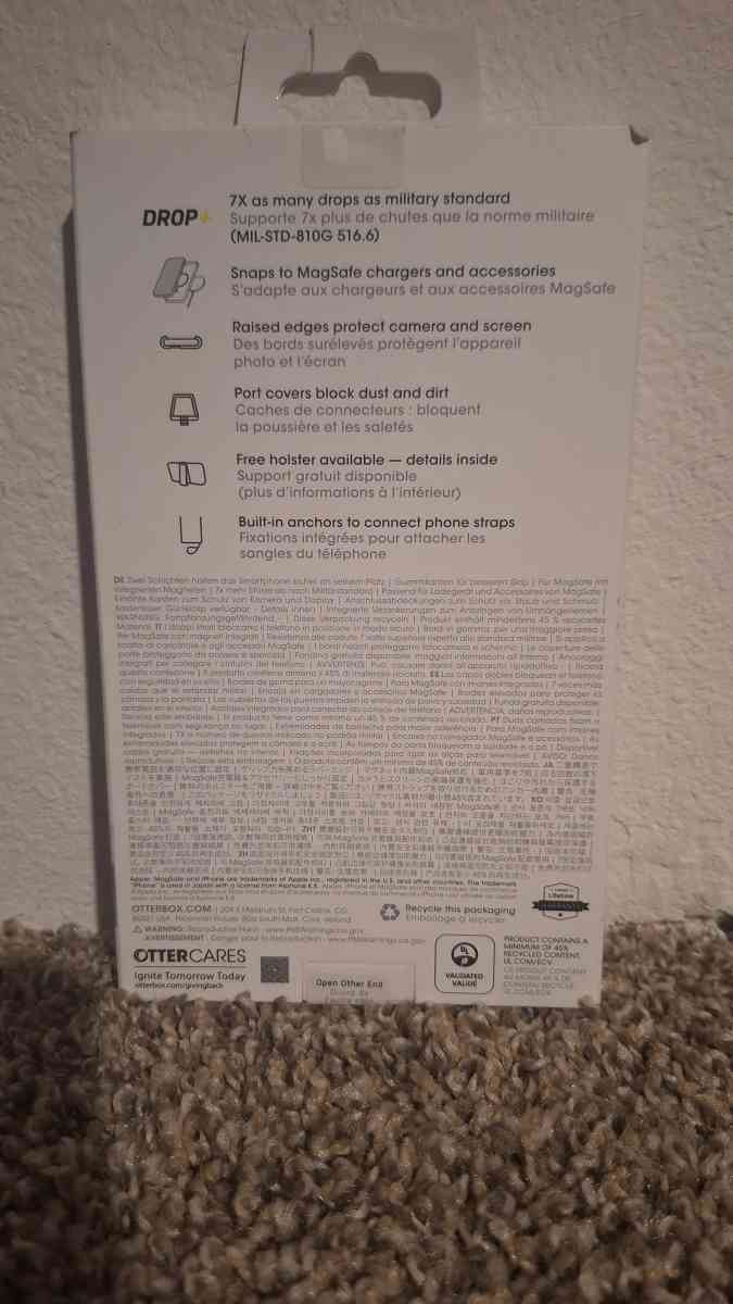 OtterBox Defender Series Pro XT Clear Case For iPhone 16