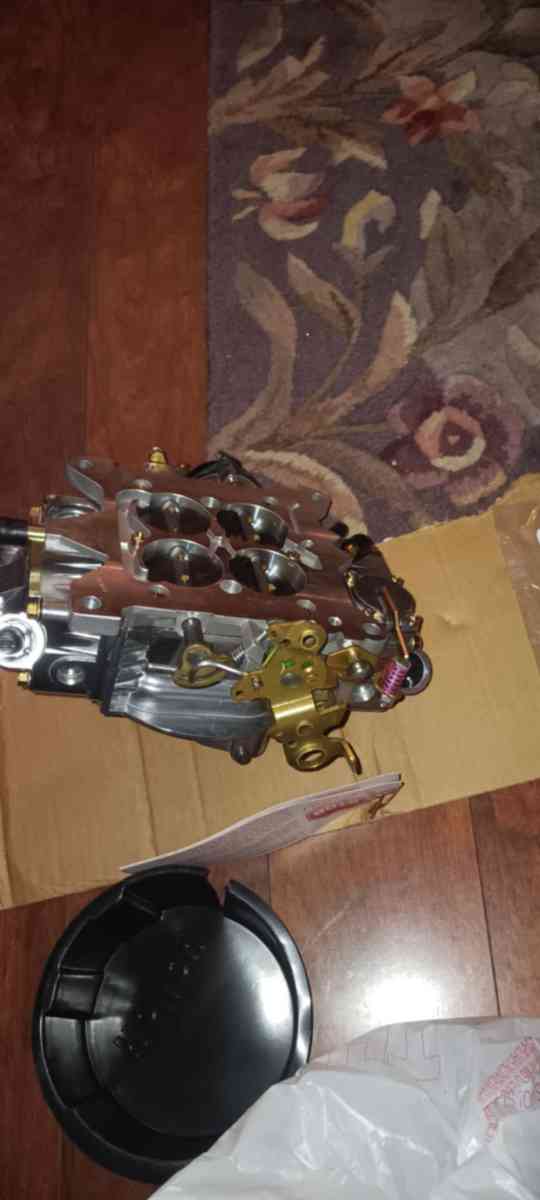 carburetor new in box