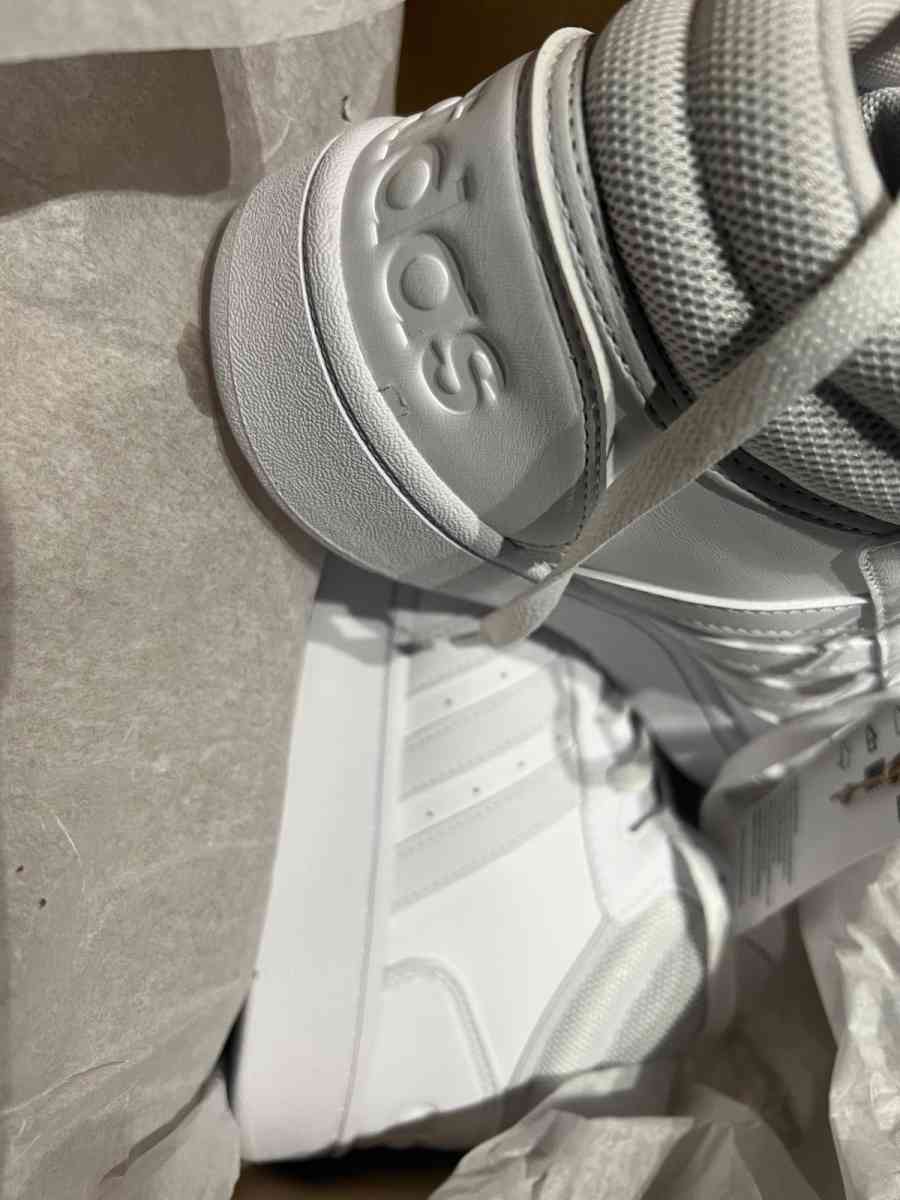 Adidas Womens Hoops 30 Mid Classic Shoes Size 8