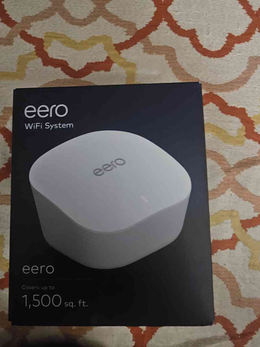 Eero Wifi System