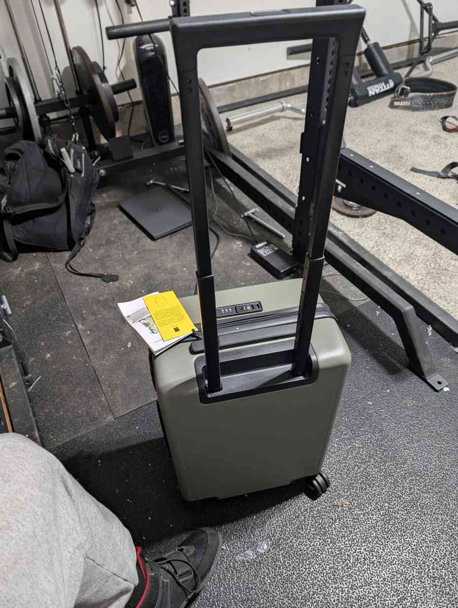 Two Level8 Carrying Suitcases