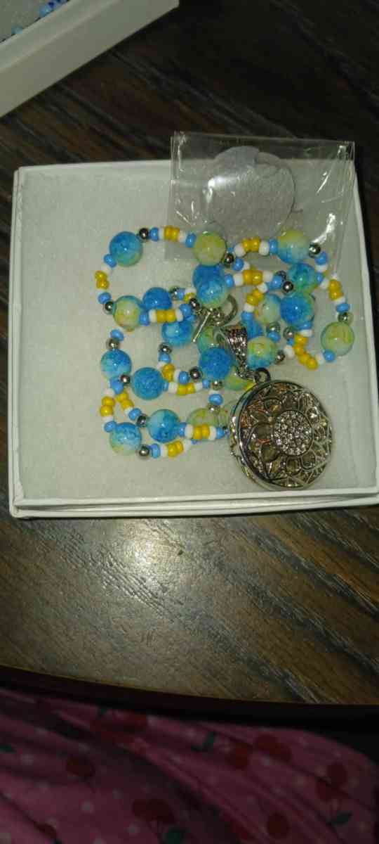 anxiety and stress necklaces