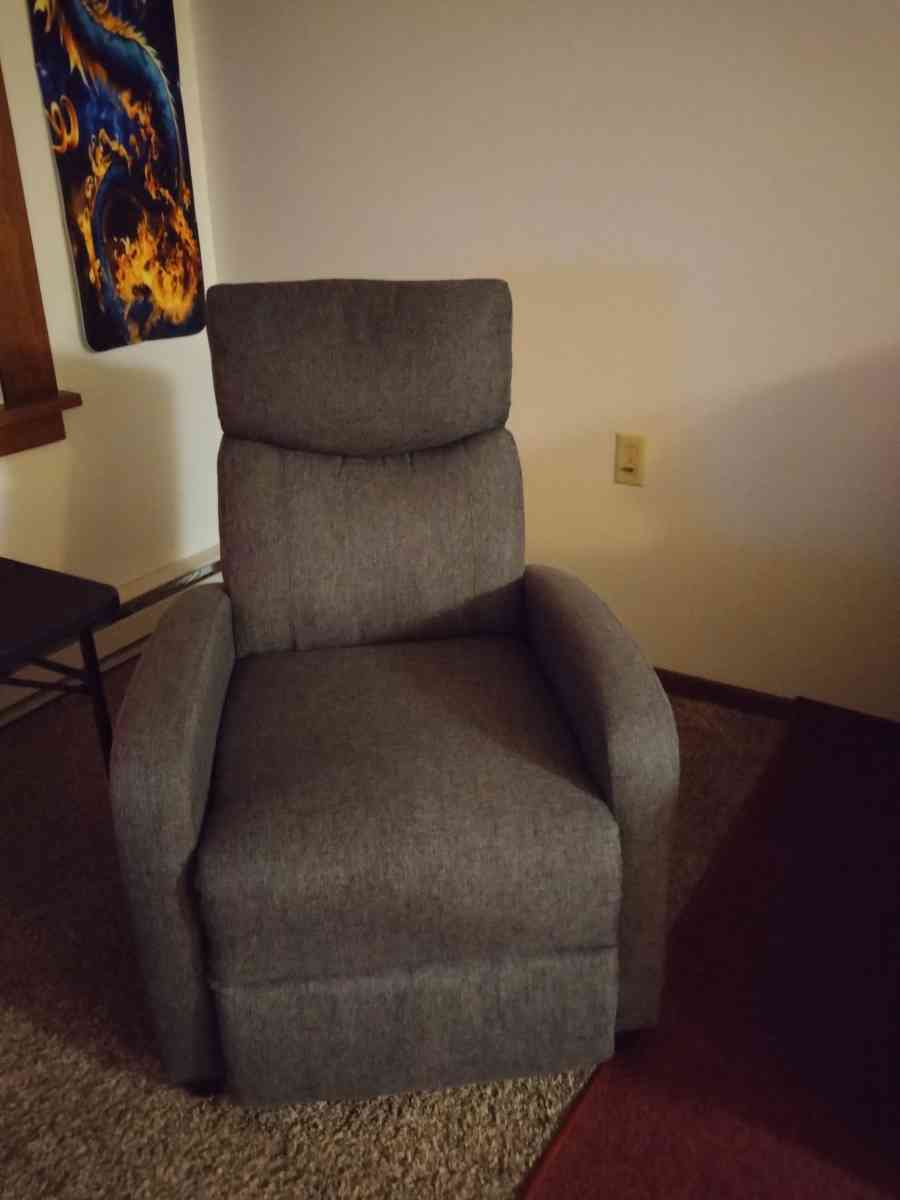Gray Recliner
