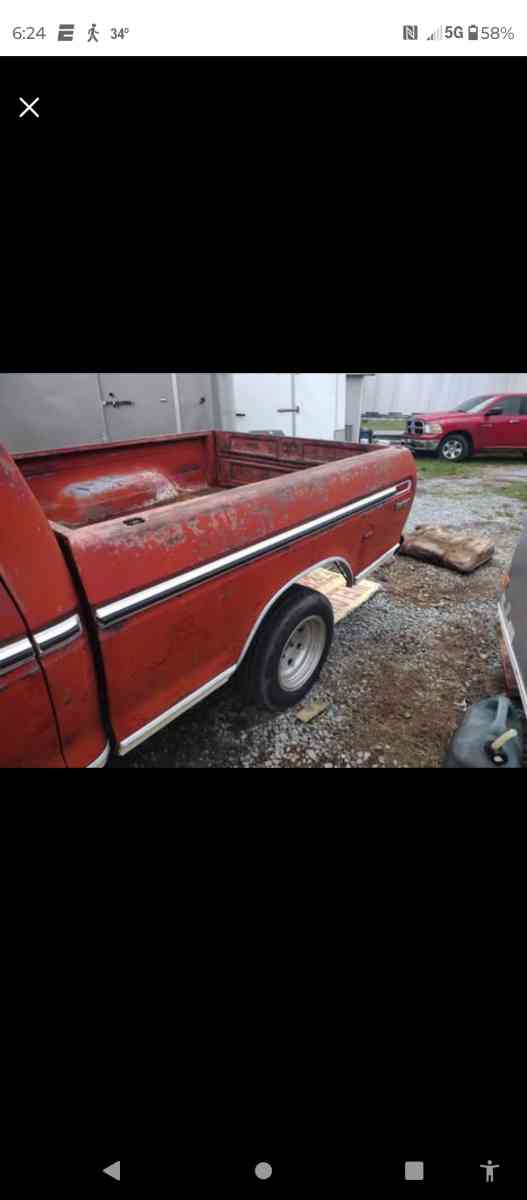 1973 Ford ranger F100 302 3 speed