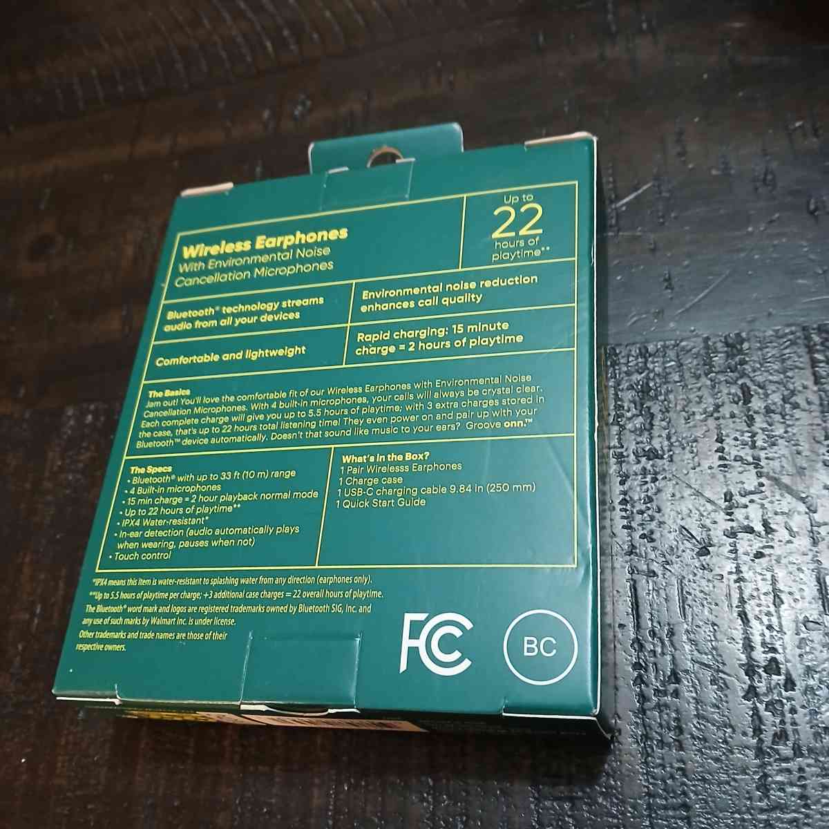 Onn Wireless earphones