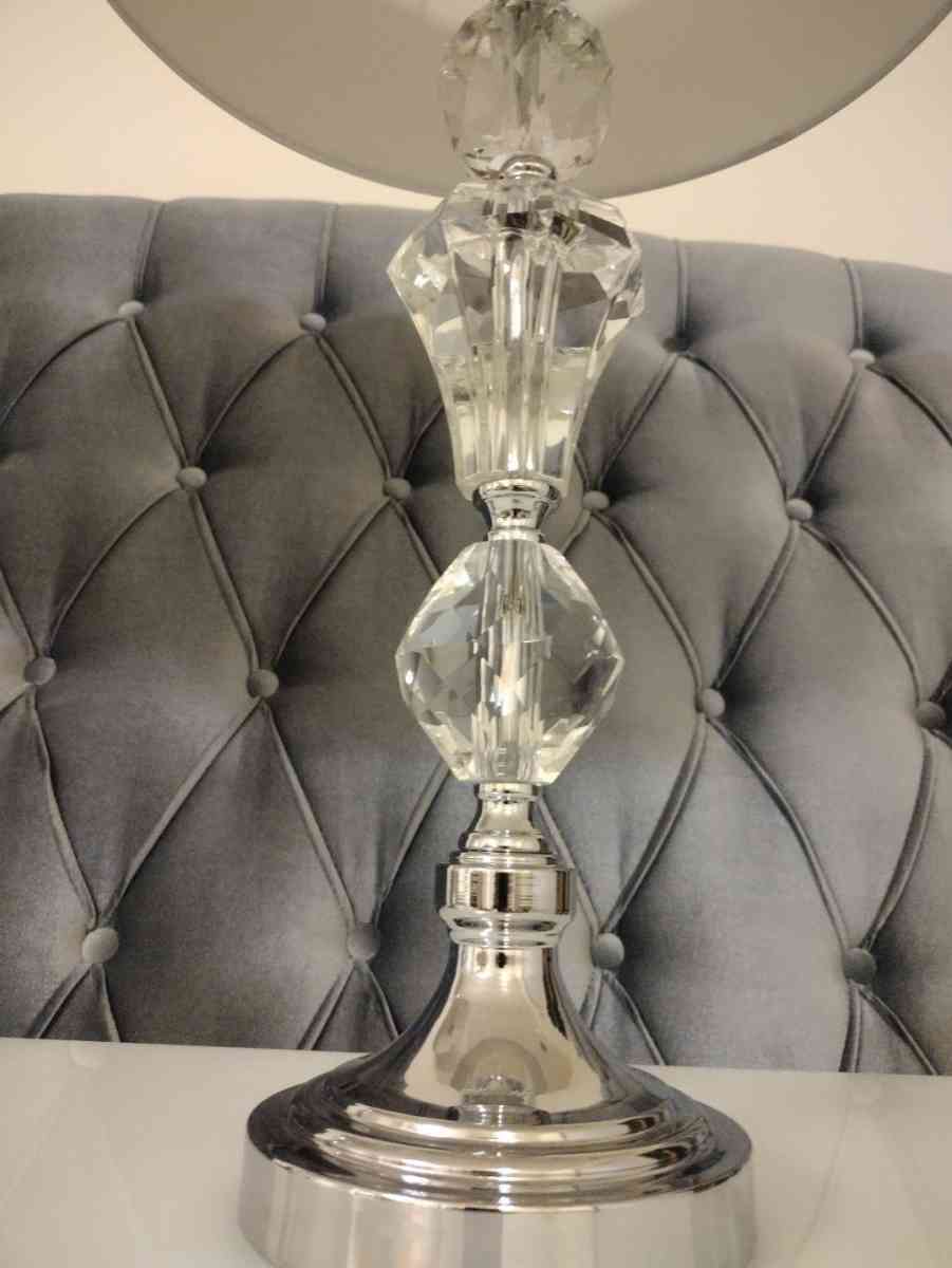 Genuine Swarovski Crystal Night Stand Lamps