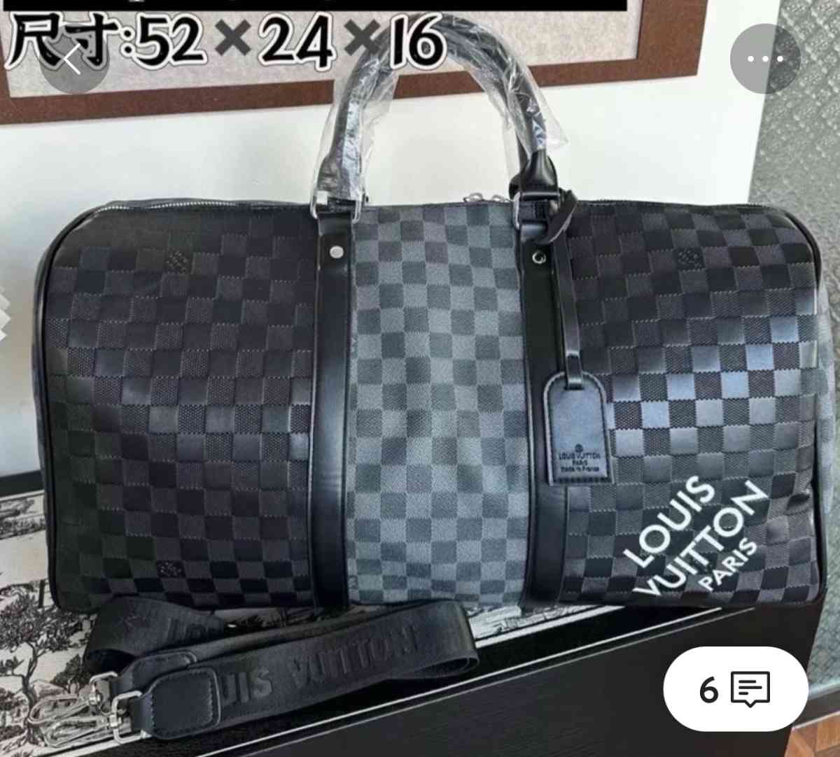 Duffel Bag Large Leather