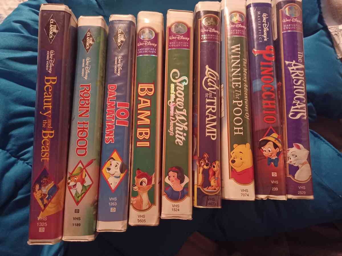 Disney VHS