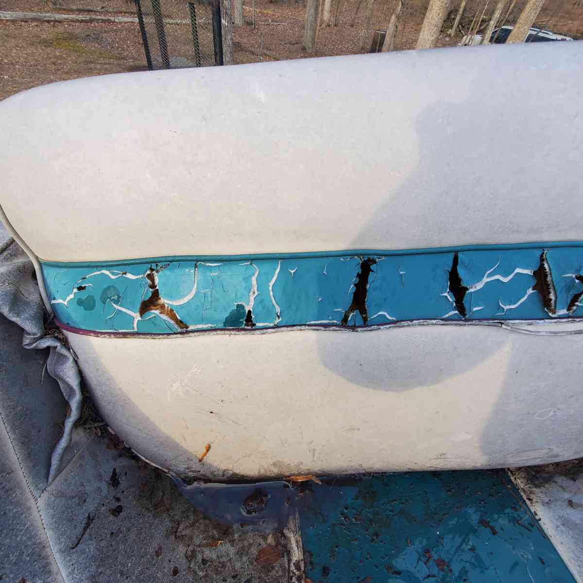 Oversized Pontoon Seat With Double Pedestal Base