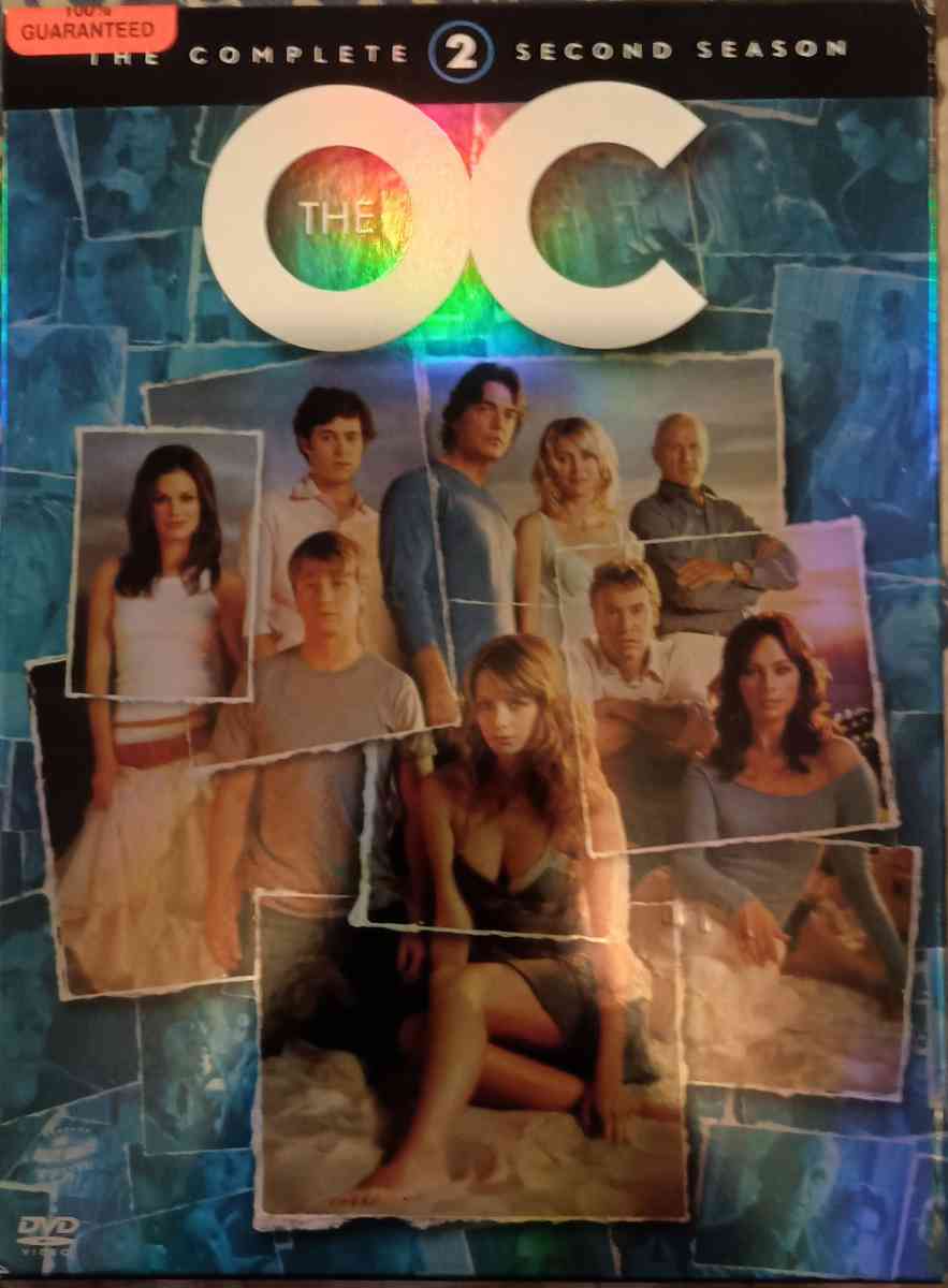 The OC 2nd season DVD