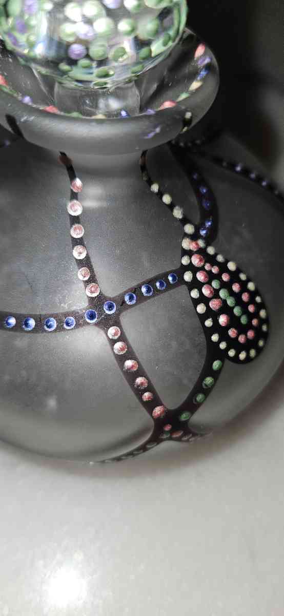 vintage perfume bottle